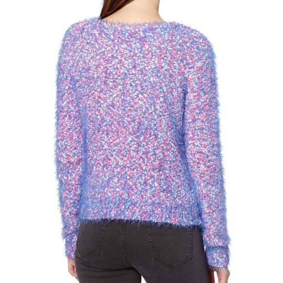 H! by Henry Holland Blue Mini Bobble Sweater ASO Louisa Clark - Picture 3 of 13